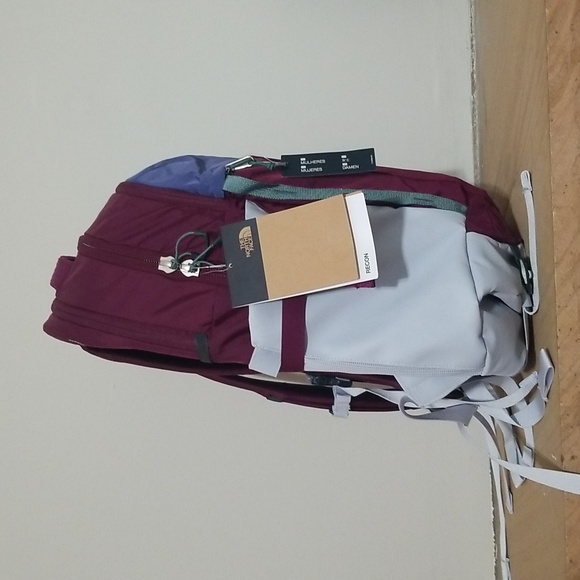 NEW! The North Face Recon fullsize backpack NWT - Picture 10 of 11